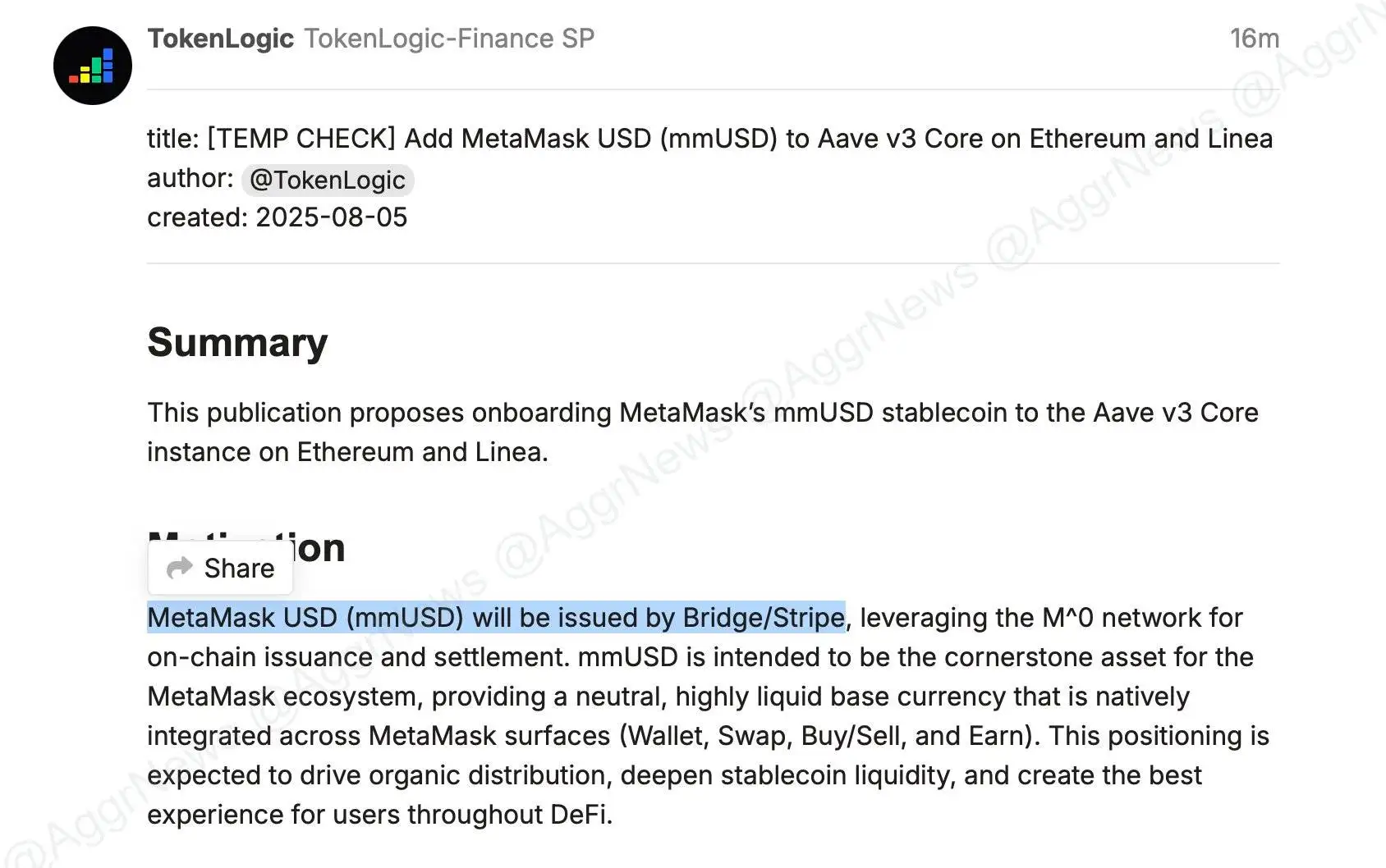 MetaMask与Stripe计划合作推出稳定币mmUSD