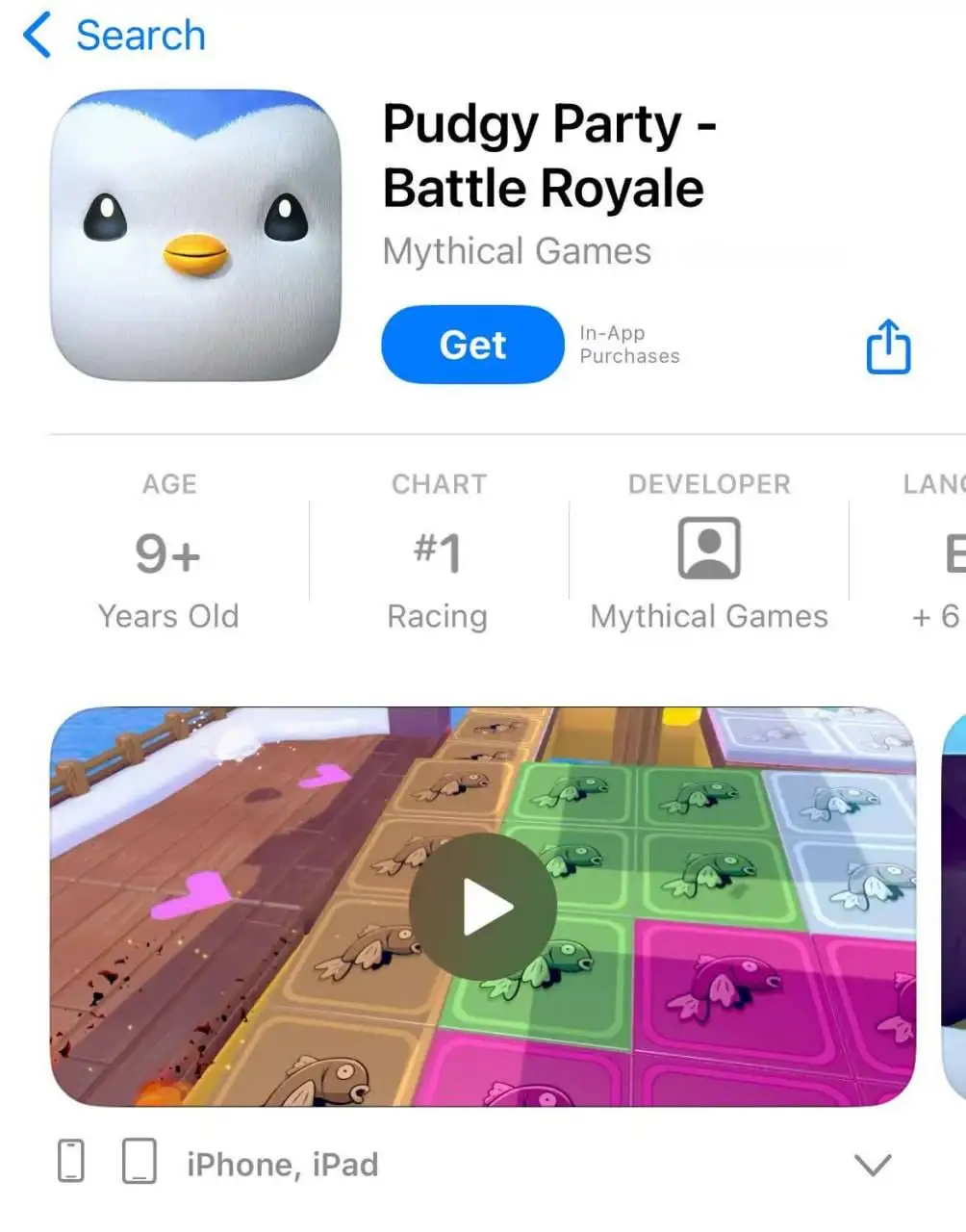 Pudgy Penguins与Mythical Games合作推出Web3手游Pudgy Party