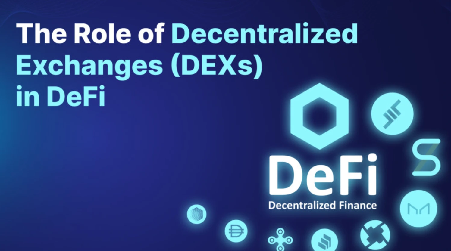 DEX是什么？它仅仅是用来进行代币交换的吗？